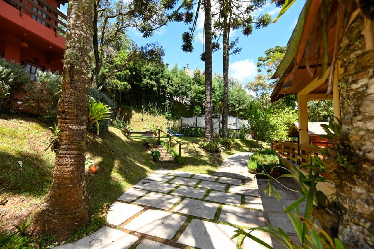 Badenwein Villa Campos do Jordao Luaran gambar