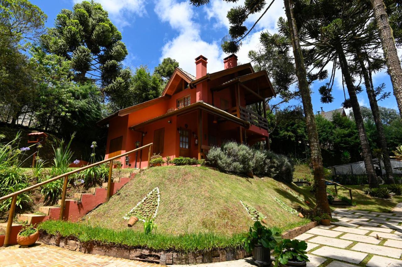 Badenwein Villa Campos do Jordao Luaran gambar